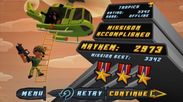 Major Mayhem - Steam Key (Clave) - Mundial