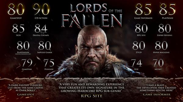 Lords of the Fallen (GOTY Edition) - Steam Key (Clave) - Mundial