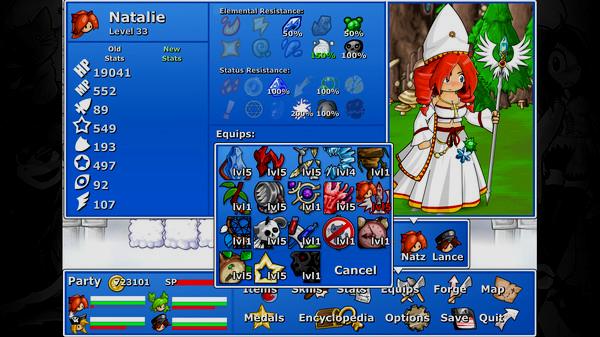 Epic Battle Fantasy 4 - Steam Key (Clé) - Mondial