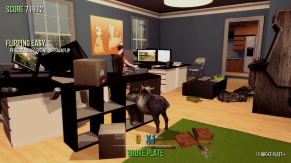 Goat Simulator - Steam Key (Chave) - Global