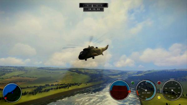 Helicopter Simulator 2014: Search and Rescue - Steam Key - Global