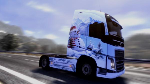 Euro Truck Simulator 2 - Ice Cold Paint Jobs Pack - Steam Key (Chave) - Global