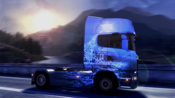 Euro Truck Simulator 2 - Ice Cold Paint Jobs Pack - Steam Key (Chave) - Global