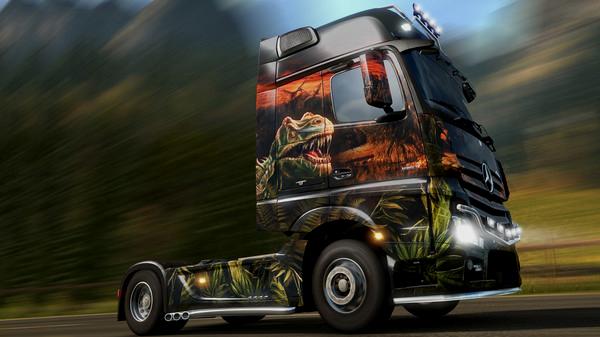 Euro Truck Simulator 2 - Prehistoric Paint Jobs Pack - Steam Key (Chave) - Global