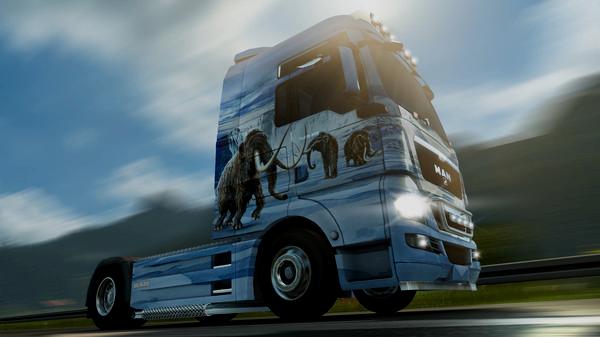 Euro Truck Simulator 2 - Prehistoric Paint Jobs Pack - Steam Key - Globalny