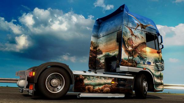 Euro Truck Simulator 2 - Prehistoric Paint Jobs Pack - Steam Key (Clé) - Mondial