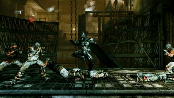 Batman: Arkham Origins Blackgate (Deluxe Edition) - Steam Key - Globalny