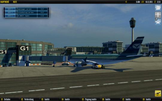 Airport Simulator 2014 - Steam Key (Clé) - Mondial