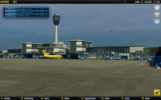 Airport Simulator 2014 - Steam Key (Clé) - Mondial