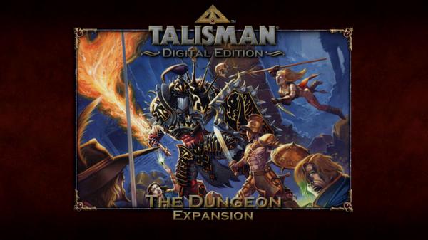 Talisman - The Dungeon Expansion - Steam Key (Chave) - Global