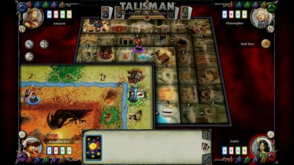 Talisman - The Dungeon Expansion - Steam Key (Chave) - Global