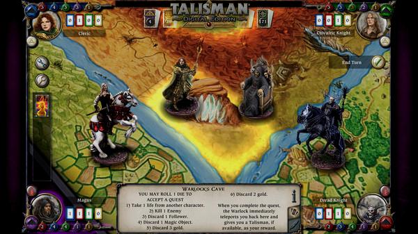 Talisman - The Sacred Pool Expansion - Steam Key - Globalny