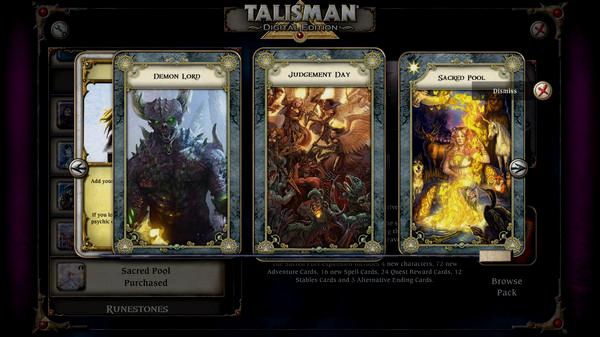 Talisman - The Sacred Pool Expansion - Steam Key - Globale