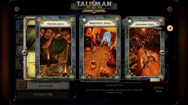 Talisman - The City Expansion - Steam Key - Globale