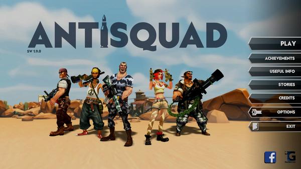 Antisquad - Steam Key - Globalny