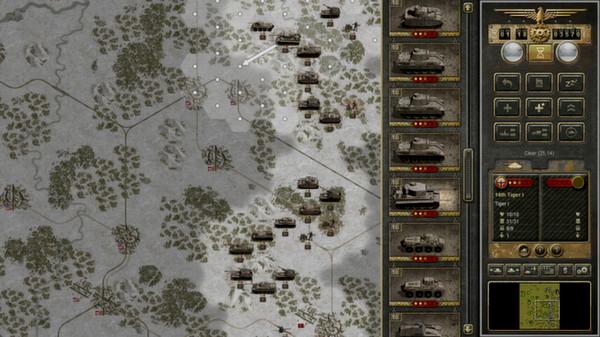 Panzer Corps - Steam Key - Globale