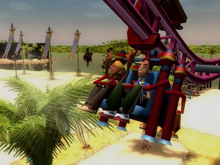 RollerCoaster Tycoon 3: Platinum - Steam Key - Globale