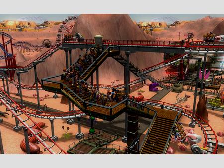 RollerCoaster Tycoon 3: Platinum - Steam Key (Clave) - Mundial