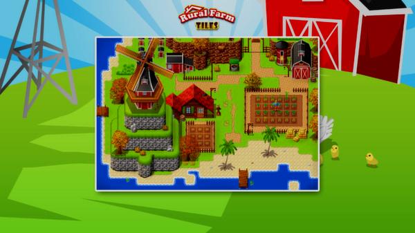 RPG Maker: Rural Farm Tiles Resource Pack - Steam Key - Globale