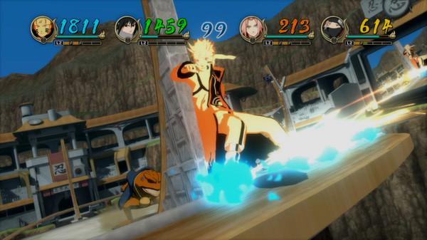 NARUTO SHIPPUDEN: Ultimate Ninja STORM Revolution - Steam Key - Europa