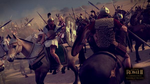 Total War: Rome 2 - Hannibal at the Gates - Steam Key (Clé) - Mondial