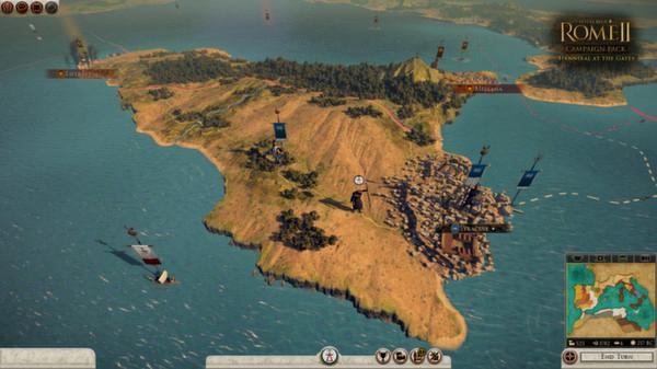Total War: Rome 2 - Hannibal at the Gates - Steam Key (Clé) - Mondial