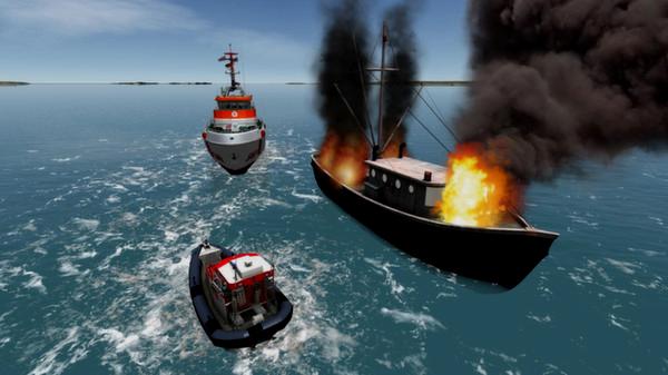 Ship Simulator Maritime Search and Rescue - Steam Key (Chave) - Global