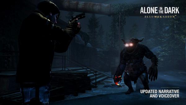 Alone in the Dark: Illumination - Steam Key - Globale