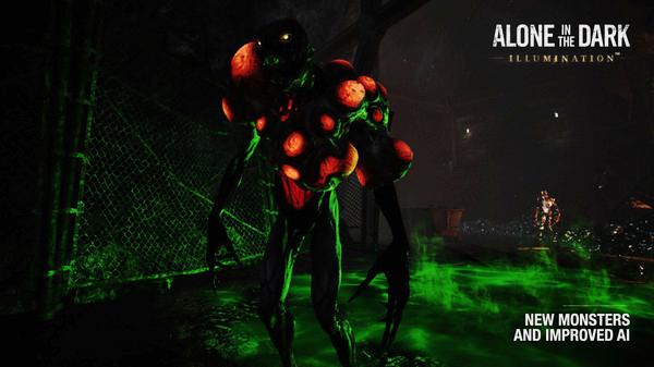 Alone in the Dark: Illumination - Steam Key - Globalny