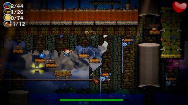 Canyon Capers - Steam Key - Globale