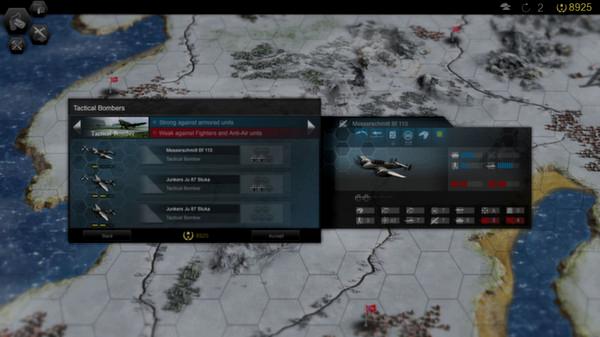 Panzer Tactics HD - Steam Key - Globale