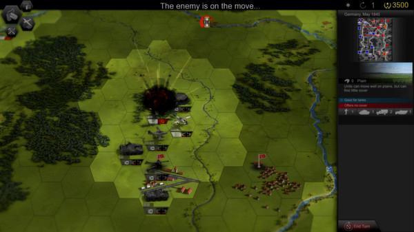 Panzer Tactics HD - Steam Key - Globalny