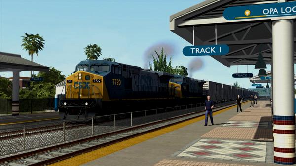 Train Simulator: Miami - West Palm Beach Route - Steam Key (Clé) - Mondial