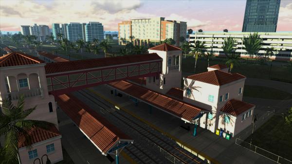 Train Simulator: Miami - West Palm Beach Route - Steam Key (Clave) - Mundial