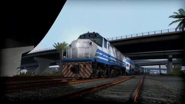 Train Simulator: Miami Commuter Rail F40PHL-2 Loco Add-On - Steam Key (Chave) - Europa