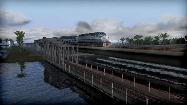 Train Simulator: Miami Commuter Rail F40PHL-2 Loco Add-On - Steam Key (Chave) - Europa