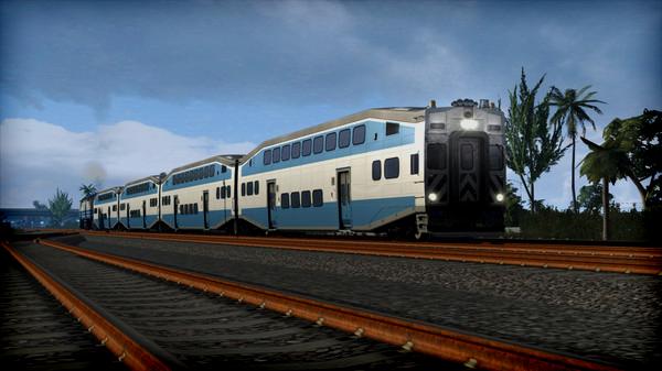 Train Simulator: Miami Commuter Rail F40PHL-2 Loco Add-On - Steam Key - Europe