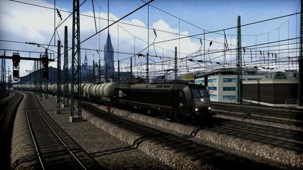 Train Simulator: MRCE BR 185.5 Loco Add-On - Steam Key - Europe