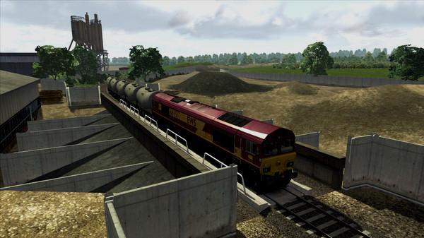 Train Simulator: Midland Main Line London-Bedford Route Add-On - Steam Key (Clé) - Mondial