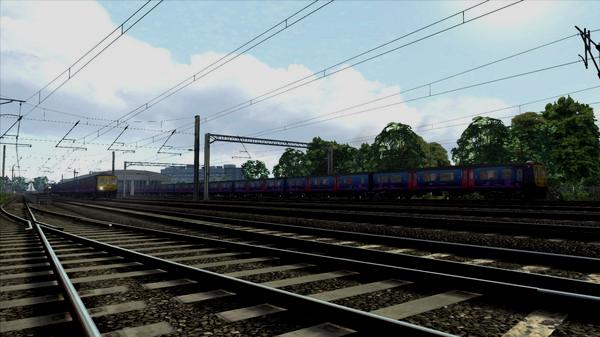 Train Simulator: Midland Main Line London-Bedford Route Add-On - Steam Key - Global