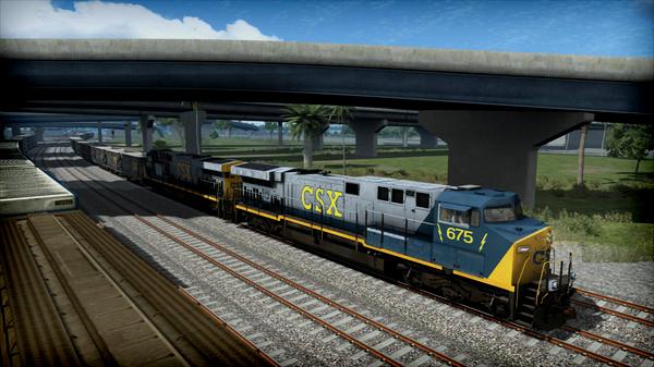 Train Simulator: CSX AC6000CW - Steam Key (Clé) - Mondial