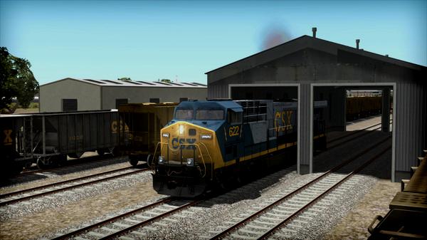 Train Simulator: CSX AC6000CW - Steam Key - Globalny