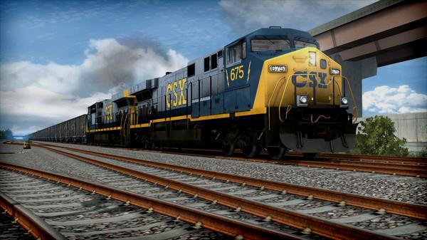 Train Simulator: CSX AC6000CW - Steam Key - Globalny