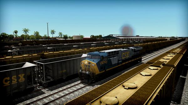 Train Simulator: CSX AC6000CW - Steam Key (Chave) - Global