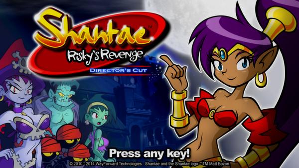 Shantae: Risky's Revenge - Director's Cut - Steam Key - Globalny