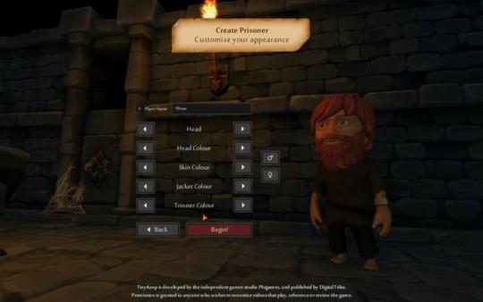 TinyKeep - Steam Key (Clé) - Mondial