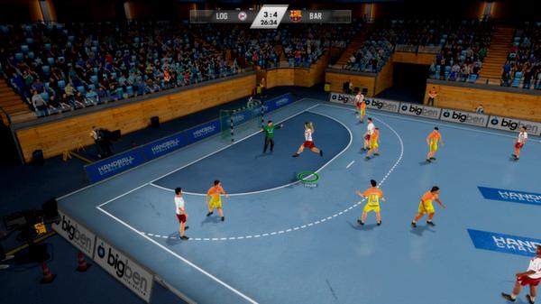 IHF Handball Challenge 14 - Steam Key (Clave) - Mundial