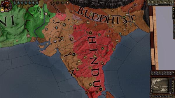 Crusader Kings II - Rajas of India - Steam Key - Global