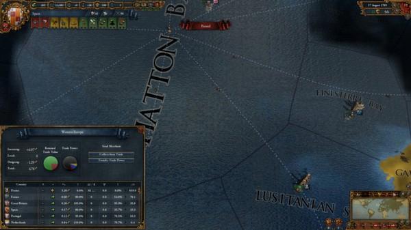 Europa Universalis IV: Wealth of Nations - Steam Key (Clave) - Mundial