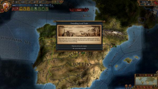 Europa Universalis IV: Wealth of Nations - Steam Key - Globale